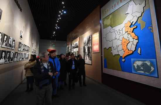 “一带一路”沿线国度媒体团访浙江 感知“红船精力”