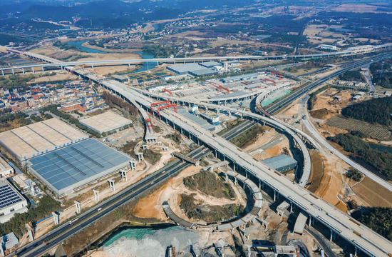 杭州“二绕”杭绍段主线意会 将生长三角新“黄金通道”