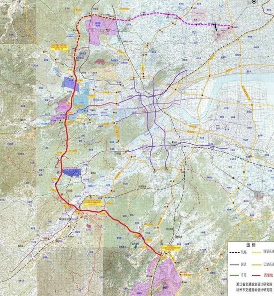 杭州“二绕”杭绍段主线意会 将生长三角新“黄金通道”