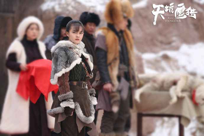 《天坑鹰猎》也太悦目了吧！为王俊凯和文淇的演技打call