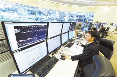 春运首日，铁路调治“大脑”井井有条