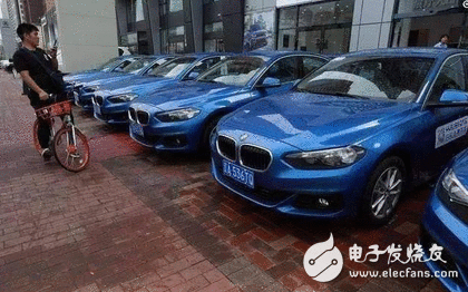 有了共享宝马私家车将被裁减！比传统的租车模式自制太多你还会买私家车吗