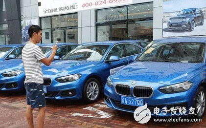 有了共享宝马私家车将被裁减！比传统的租车模式自制太多你还会买私家车吗