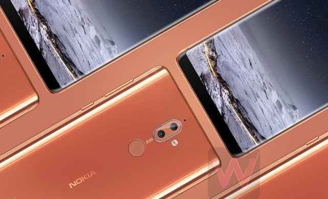 诺基亚8 Sirocco将在MWC宣布 前后双摄像头设计