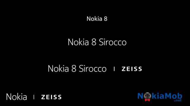 诺基亚8 Sirocco将在MWC宣布 前后双摄像头设计