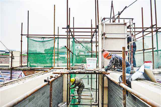 让老旧小区“面子”好看“里子”好用