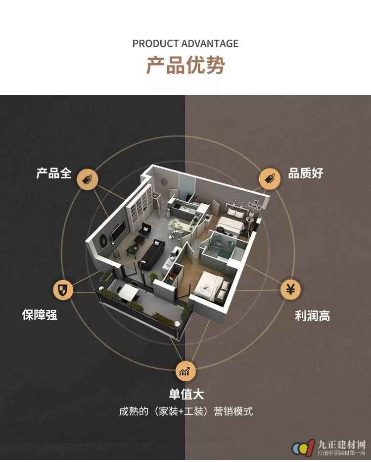  巴迪斯精工顶墙与九正建材网达成策略互助