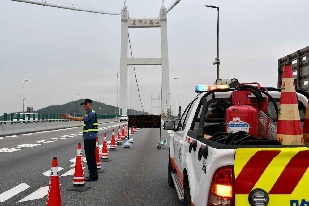 留意！广东虎门大桥三座重点桥梁全关闭实施荷载试验