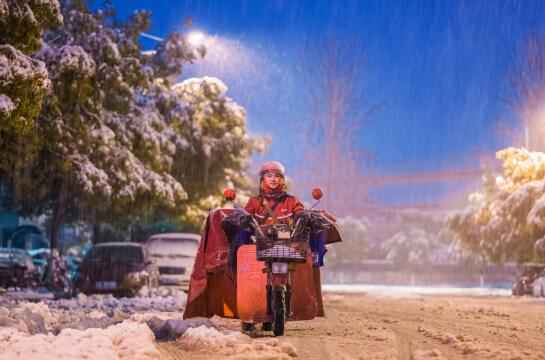 京东物流“春节也送货”：全年无休已6年，本年尚有