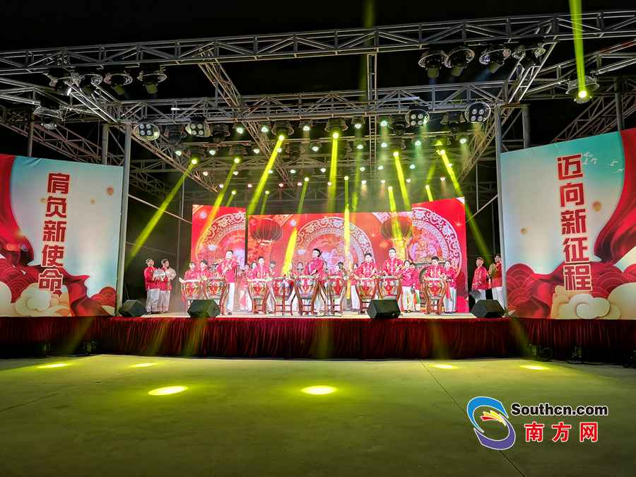 新时代文明实践广东“七个一百”佳构项目走进潮州湘桥 文艺佳构大餐送抵家门口