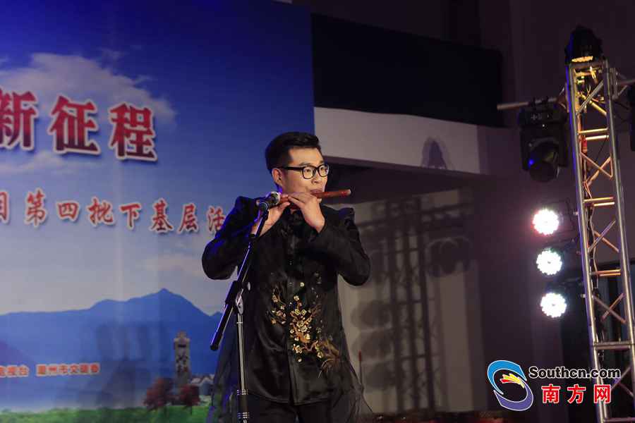 新时代文明实践广东“七个一百”佳构项目走进潮州湘桥 文艺佳构大餐送抵家门口