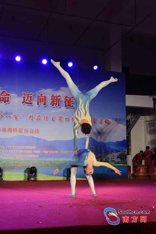 新时代文明实践广东“七个一百”佳构项目走进潮州湘桥 文艺佳构大餐送抵家门口