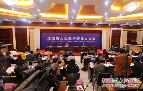 江西进行“3·15”勾当新闻宣布会