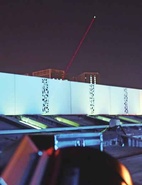 一次间隔500公里的“握手”