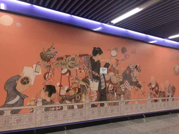  北京地铁7号线东延、八通线南延于年底开通运营