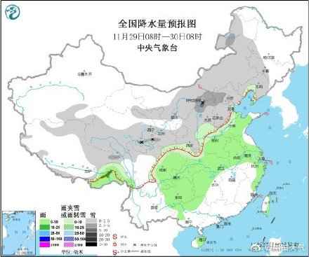  本周五北京有望迎最准时初雪！