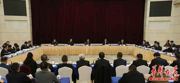 许达哲介入政协联组接头：凝结伶俐气力 决胜收官之年