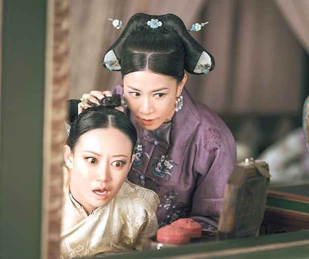 《延禧攻略》佘诗曼挑战反派 脚色黑化演技大发作