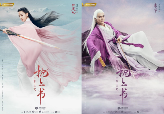 《三生三世枕上书》演员阵容官宣 迪丽热巴高伟光深情相望展三世情深