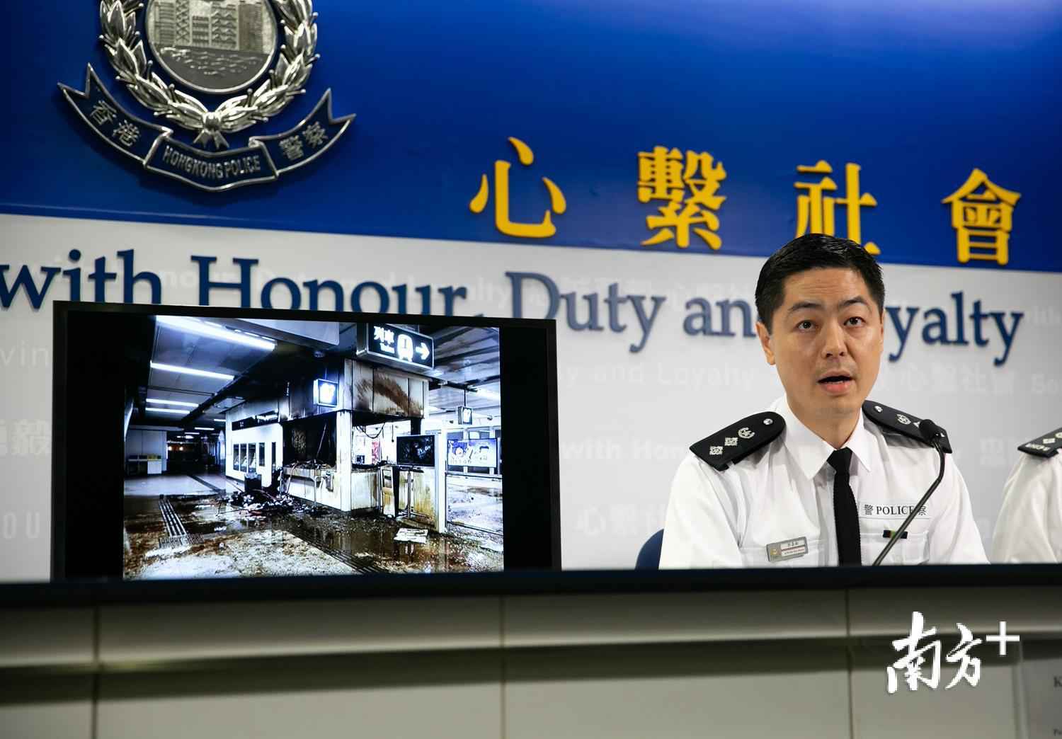 修例风波下香港爆窃案上升近五成，警方：有人混水摸鱼