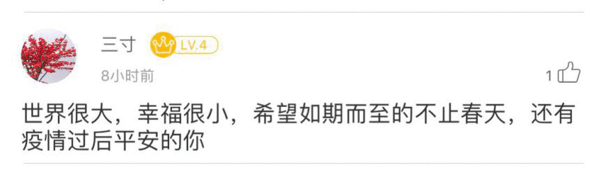 全民防控 众志成城| 今天立春：没有一个春天不会到来