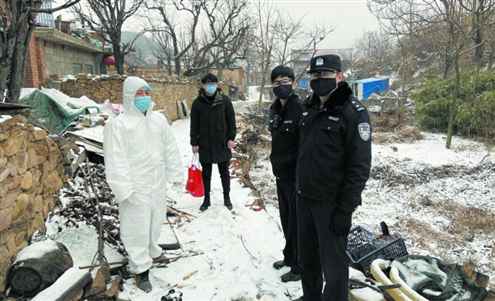 “我年轻抵抗力强，让我上” 烟台90后民警晕倒一线，至今未醒 入户随访发热村民，他总是抢着去