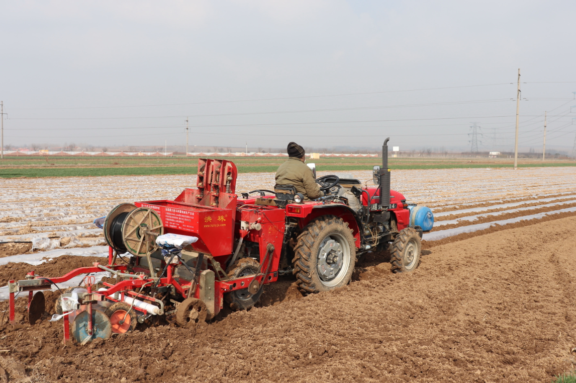 “超级老农”的“春耕图”