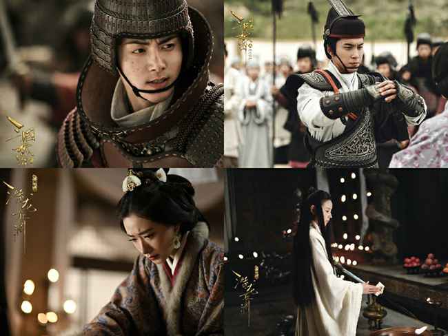 盘货4月在播及待播重点网剧 三国飞虎卫斯理受存眷