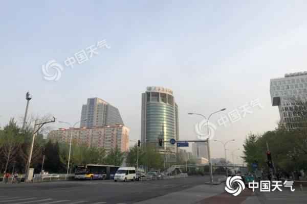  今天北京晴朗升温一连 午后6到7级阵风需留意防风防火