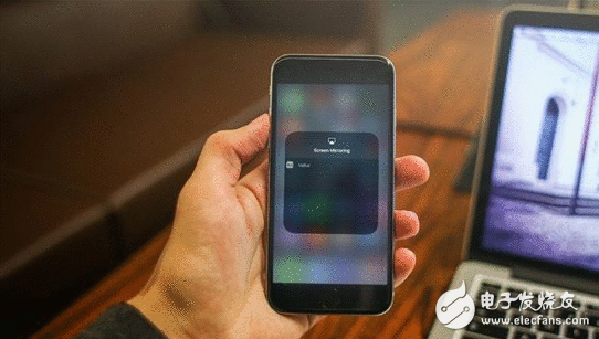 iOS11 beta5中屏幕镜像板增加新图标 或将有更多设备支持iPhone
