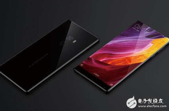 小米MIX2惊艳曝光：竟无前置摄像头！猜猜怎么自拍