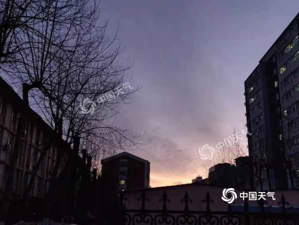  晴冷！今天北京最高气温5℃ 气温一连低迷需保暖