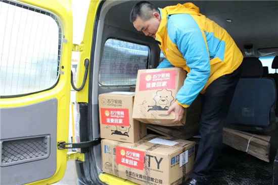 苏宁伶俐物流领头春节快递不打烊 年三十下单也能送