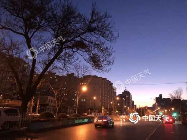  不敷-13℃!今早北京冻透骨髓 晴冷中辞别2019