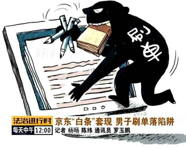  用京东白条猖獗刷单套现，北京警方凌驾千里寻人