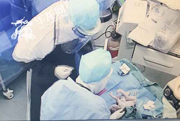 视频|母女平安！重庆首例新冠肺炎确诊孕妇诞下女婴 新生儿将做核酸检测