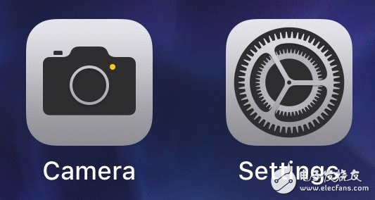 ios11 beta5成果调解 图标变动 iCloud信息被移除