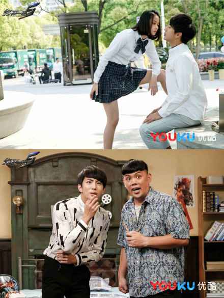 《终极一班5》剧照来袭 瑟熊和辜裘猖獗发糖