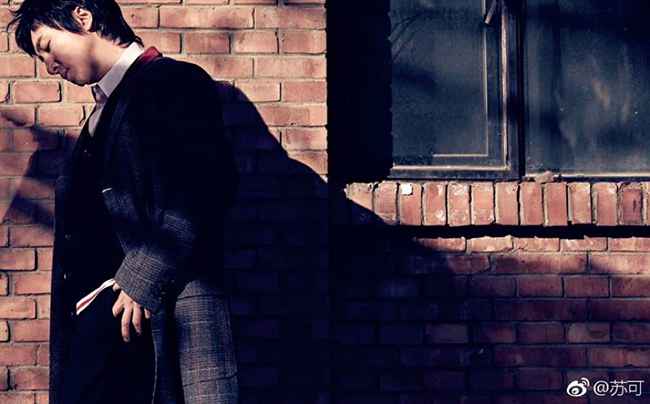 戎衣男神苏可加盟《大明皇妃》 正气演绎民族英雄