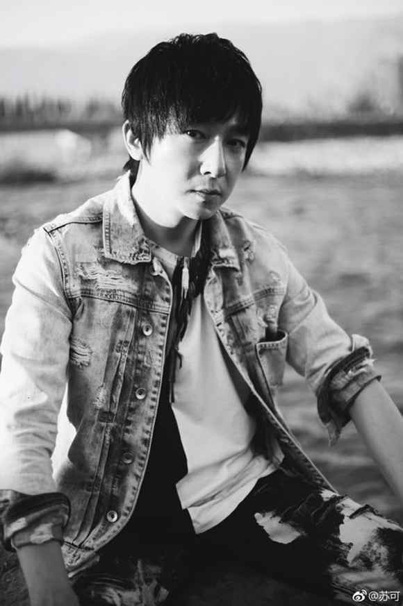 戎衣男神苏可加盟《大明皇妃》 正气演绎民族英雄