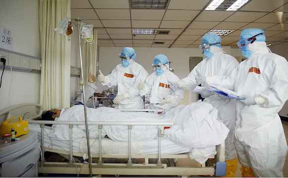 筑一碉堡 守一域人——重庆三峡中心医院抗“疫”纪实