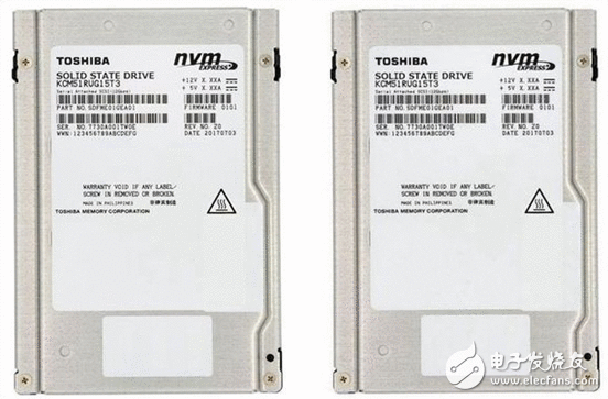 东芝全球首发64层3D TLC闪存SSD：容量轻松到达30TB