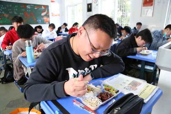 安徽省高三学生今日返校复课