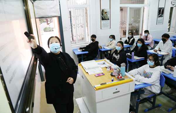 安徽省高三学生今日返校复课