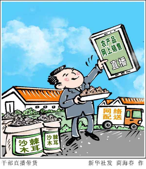 云带货、抢流量……“县长直播”热背后的助农新思路