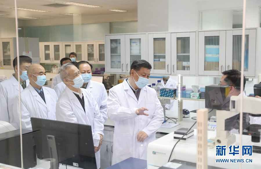 习近平的2020·三月：统筹两个大局 批示两个疆场