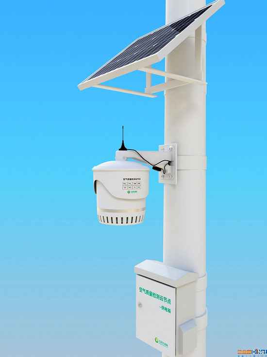  秦淮区环保局与云创大数据布了这张“网”，蓝天白云都不是事