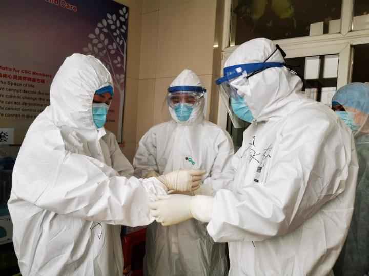 抗疫随队直击|“重庆、孝感相亲相爱” 两地医护人员互寄感激信连道五声“感激”