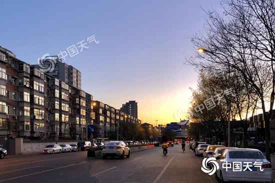  北京将来三天以晴为主气温升高 周四又将降温