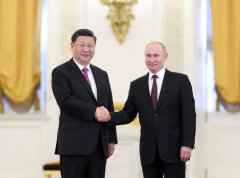 重要时刻，习主席和普京总统把中俄干系领进新